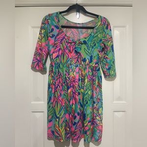 Lily Pulitzer Mini Evelyn Hot Spot Dress